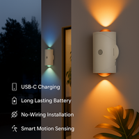 Rechargeable Motion-Activated Light™